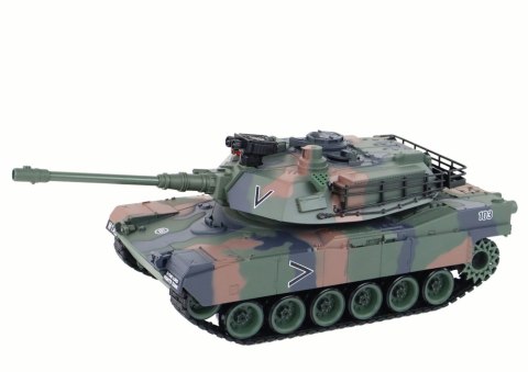 Czołg Zdalnie Sterowny RC 1:18 Armata Dym Tarcza Dźwięki Moro Czołg Zdalnie Sterowny RC 1:18 Armata Dym Tarcza Dźwięki Moro