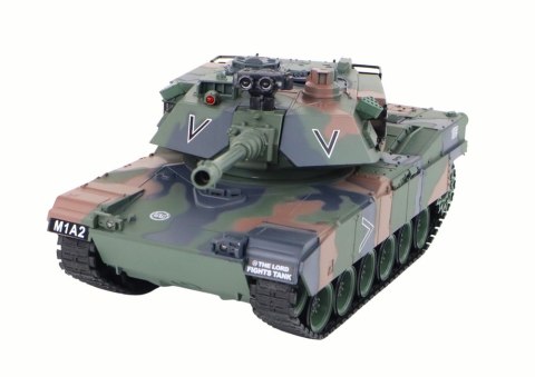 Czołg Zdalnie Sterowny RC 1:18 Armata Dym Tarcza Dźwięki Moro Czołg Zdalnie Sterowny RC 1:18 Armata Dym Tarcza Dźwięki Moro