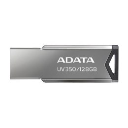Dysk flash USB ADATA UV350 128 GB, USB 3.2, srebrny