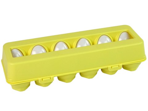 Edukacyjny Zestaw Jajek Sorter Kształty Układanka 12 Sztuk Edukacyjny Zestaw Jajek Sorter Kształty Układanka 12 Sztuk
