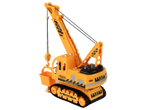 Koparka Gąsienicowa R/C Dźwig Gąsienice Zdalnie Sterowany Koparka Gąsienicowa R/C Dźwig Gąsienice Zdalnie Sterowany