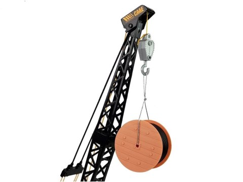 Ogromny Dźwig Żuraw Zdalnie Sterowany Koła Gąsiennicowe 1:24 2,4 Ghz Dźwięk Ogromny Dźwig Żuraw Zdalnie Sterowany Koła Gąsiennicowe 1:24 2,4 Ghz Dźwięk
