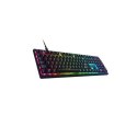 Razer Deathstalker V2, klawiatura gamingowa, oświetlenie LED RGB, RU, czarna, przewodowa, liniowy przełącznik optyczny