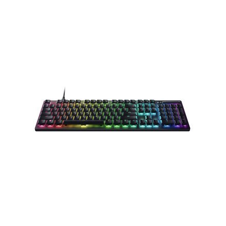 Razer Deathstalker V2, klawiatura gamingowa, oświetlenie LED RGB, RU, czarna, przewodowa, liniowy przełącznik optyczny Razer Deathstalker V2, klawiatura gamingowa, oświetlenie LED RGB, RU, czarna, przewodowa, liniowy przełącznik optyczny