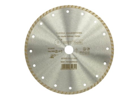 TARCZA DIAMENTOWA 230x22,2mm TURBO STANDARD LION BEST TARCZA DIAMENTOWA 230x22,2mm TURBO STANDARD LION BEST