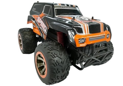 Terenowy Jeep Auto 1:18 R/C Pomarańczowe Terenowy Jeep Auto 1:18 R/C Pomarańczowe