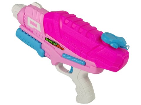Pistolet Na Wodę 1000ml Różowy Zasięg 9 m Pistolet Na Wodę 1000ml Różowy Zasięg 9 m
