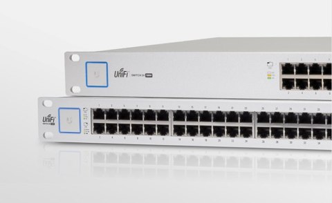 Ubiquiti Unifi Switch US-48-500W PoE 802.3 af/at/passive, Managed, Rack mountable, 1 Gbps (RJ-45) ports quantity 48, SFP ports q Ubiquiti Unifi Switch US-48-500W PoE 802.3 af/at/passive, Managed, Rack mountable, 1 Gbps (RJ-45) ports quantity 48, SFP ports q