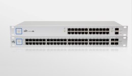 Ubiquiti Unifi Switch US-48-500W PoE 802.3 af/at/passive, Managed, Rack mountable, 1 Gbps (RJ-45) ports quantity 48, SFP ports q