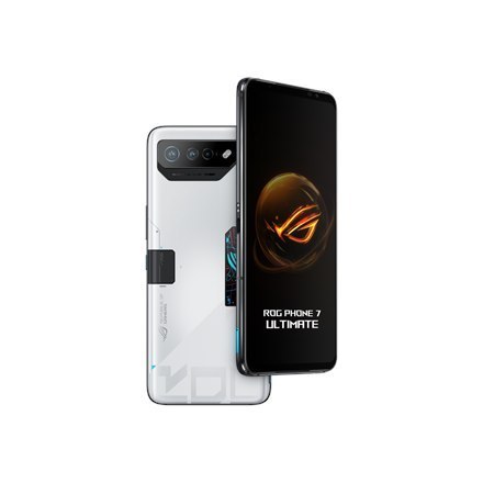 Asus ROG Phone 7 Ultimate Storm White, 6,78", AMOLED, 1080 x 2448 px, Qualcomm SM8550-AB, Snapdragon 8 Gen 2 (4 nm), Wewnętrzna