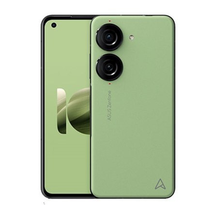 Asus Zenfone 10 Aurora Green, 5,92", Super AMOLED, 1080 x 2400 px, Qualcomm SM8550, Snapdragon 8 Gen2, Wewnętrzna pamięć RAM 16