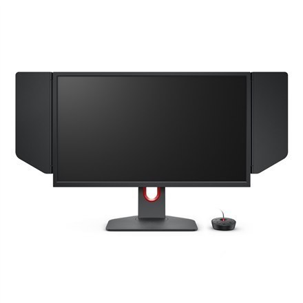 Benq Gaming Monitor XL2566K 24,5 ", TN, FHD, 1920 x 1080, 16:9, 1 ms, 320 cd/m², Czarny, 360 Hz, porty HDMI ilość 2 szt.