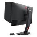 Benq Gaming Monitor XL2566K 24,5 ", TN, FHD, 1920 x 1080, 16:9, 1 ms, 320 cd/m², Czarny, 360 Hz, porty HDMI ilość 2 szt.
