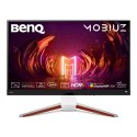 Benq LED Monitor EX3210U 32 ", IPS, UHD, 3840 x 2160, 16:9, 2 ms, 300 cd/m², biały, 60 Hz, porty HDMI ilość 2 szt.