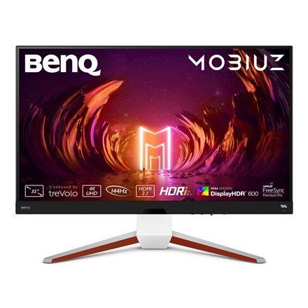 Benq LED Monitor EX3210U 32 ", IPS, UHD, 3840 x 2160, 16:9, 2 ms, 300 cd/m², biały, 60 Hz, porty HDMI ilość 2 szt. Benq LED Monitor EX3210U 32 ", IPS, UHD, 3840 x 2160, 16:9, 2 ms, 300 cd/m², biały, 60 Hz, porty HDMI ilość 2 szt.