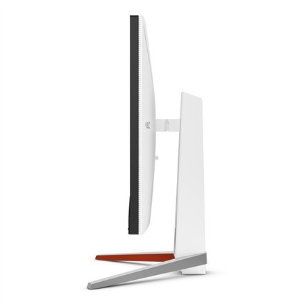 Benq LED Monitor EX3210U 32 ", IPS, UHD, 3840 x 2160, 16:9, 2 ms, 300 cd/m², biały, 60 Hz, porty HDMI ilość 2 szt. Benq LED Monitor EX3210U 32 ", IPS, UHD, 3840 x 2160, 16:9, 2 ms, 300 cd/m², biały, 60 Hz, porty HDMI ilość 2 szt.