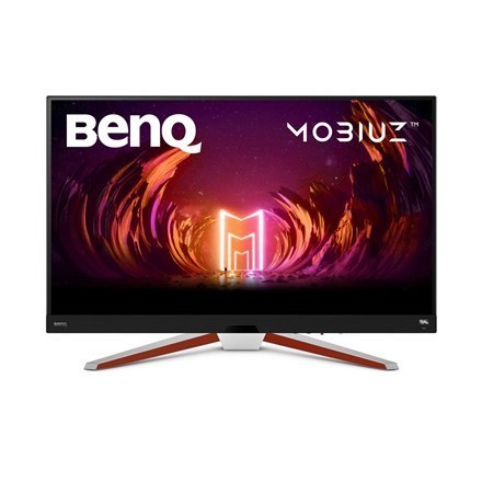 Benq LED Monitor EX3210U 32 ", IPS, UHD, 3840 x 2160, 16:9, 2 ms, 300 cd/m², biały, 60 Hz, porty HDMI ilość 2 szt. Benq LED Monitor EX3210U 32 ", IPS, UHD, 3840 x 2160, 16:9, 2 ms, 300 cd/m², biały, 60 Hz, porty HDMI ilość 2 szt.