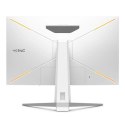 Benq LED Monitor EX3210U 32 ", IPS, UHD, 3840 x 2160, 16:9, 2 ms, 300 cd/m², biały, 60 Hz, porty HDMI ilość 2 szt.