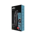 Braun Beard Trimmer BT5342 bezprzewodowy i przewodowy, Czas pracy (max) 100 min, Ilość stopni długości 39, Li-Ion, Czarny/szary