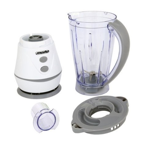 Mesko MS 4060 White/ grey, 500 W, Plastic, 1 L, Type Stand blender Mesko MS 4060 White/ grey, 500 W, Plastic, 1 L, Type Stand blender