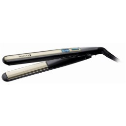 Prostownica do włosów Remington S6500 Sleek & Curl Ceramiczny system grzewczy, wyświetlacz tak, temperatura (maks.) 230 °C, czar