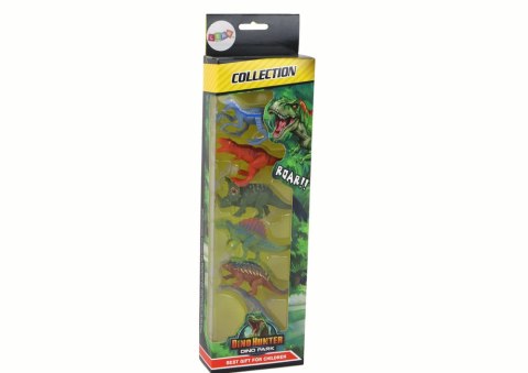 Zestaw Figurek Dinozaury Różne Rodzaje 6 Sztuk Zestaw Figurek Dinozaury Różne Rodzaje 6 Sztuk