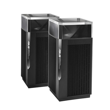 Asus AX11000 Tri-Band 2.5 Gigabit Gaming Router ZenWiFi Pro XT12 Wireless (2-Pack) 802.11ax, 1148+4804+4804 Mbit/s, 10/100/1000/ Asus AX11000 Tri-Band 2.5 Gigabit Gaming Router ZenWiFi Pro XT12 Wireless (2-Pack) 802.11ax, 1148+4804+4804 Mbit/s, 10/100/1000/