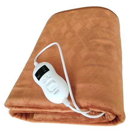 Camry Electirc Heating Blanket with Timer CR 7435 Liczba poziomów ogrzewania 8, Liczba osób 1, Możliwość prania, Pilot, Sup Camry Electirc Heating Blanket with Timer CR 7435 Liczba poziomów ogrzewania 8, Liczba osób 1, Możliwość prania, Pilot, Sup