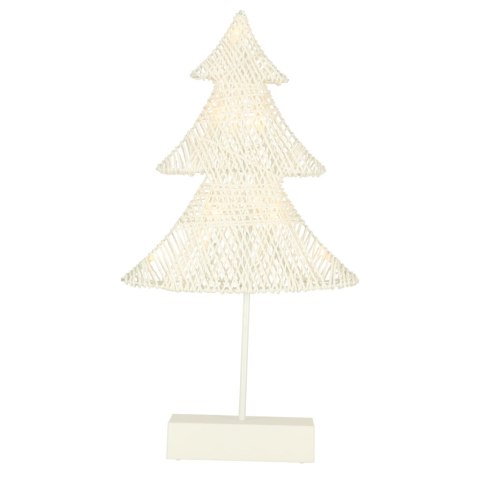 Dekoracja świąteczna stojąca choinka 39cm 10LED ciepły żółty zasilanie bateryjne Dekoracja świąteczna stojąca choinka 39cm 10LED ciepły żółty zasilanie bateryjne