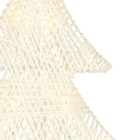 Dekoracja świąteczna stojąca choinka 39cm 10LED ciepły żółty zasilanie bateryjne Dekoracja świąteczna stojąca choinka 39cm 10LED ciepły żółty zasilanie bateryjne