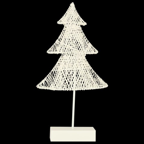Dekoracja świąteczna stojąca choinka 39cm 10LED ciepły żółty zasilanie bateryjne Dekoracja świąteczna stojąca choinka 39cm 10LED ciepły żółty zasilanie bateryjne