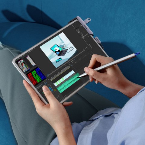 6w1 Rozdzielacz portów PadJoy HUB USB do tabletu smartfona USB-C HDMI SD TF ciemnoszary 6w1 Rozdzielacz portów PadJoy HUB USB do tabletu smartfona USB-C HDMI SD TF ciemnoszary