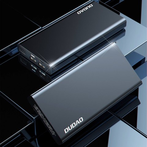 Powerbank 10000mAh metalowy ze wskaźnikiem poziomu naładowania srebrny Powerbank 10000mAh metalowy ze wskaźnikiem poziomu naładowania srebrny