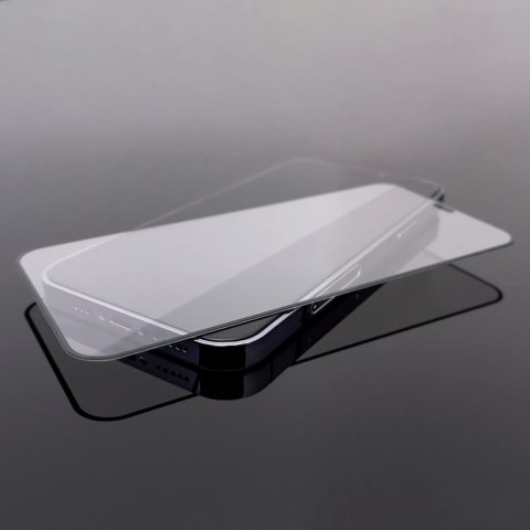 Folia szklana szkło hartowane na cały ekran z ramką Samsung Galaxy S22 przezroczysty Folia szklana szkło hartowane na cały ekran z ramką Samsung Galaxy S22 przezroczysty
