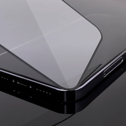 Folia szklana szkło hartowane na cały ekran z ramką Samsung Galaxy S22 przezroczysty Folia szklana szkło hartowane na cały ekran z ramką Samsung Galaxy S22 przezroczysty