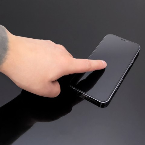 Folia szklana szkło hartowane na cały ekran z ramką Samsung Galaxy S22 przezroczysty Folia szklana szkło hartowane na cały ekran z ramką Samsung Galaxy S22 przezroczysty