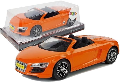 Autko z Naciągiem Kabriolet Pomarańczowe 1:18 Autko z Naciągiem Kabriolet Pomarańczowe 1:18