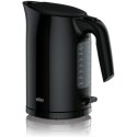 Braun Czajnik WK3100BK PurEase Standard, 2200 W, 1,7 L, plastik, podstawa obrotowa 360°, czarny