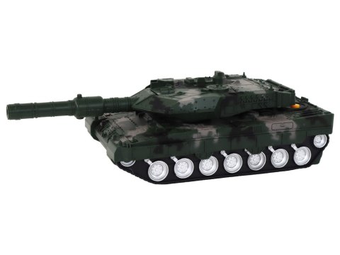 Czołg RC Zdalnie Sterowany 27 MHz Zielony Czołg RC Zdalnie Sterowany 27 MHz Zielony