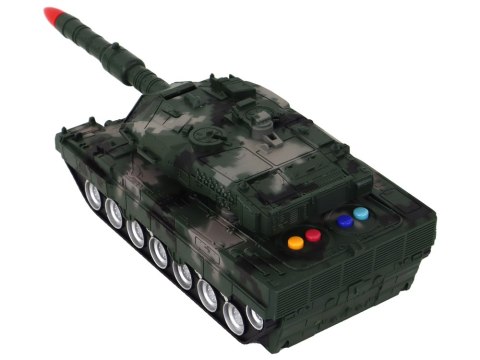 Czołg RC Zdalnie Sterowany 27 MHz Zielony Czołg RC Zdalnie Sterowany 27 MHz Zielony