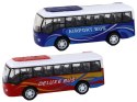 Kampery Autobusy Z Napędem Frykcyjnym 1:87 4 Sztuki