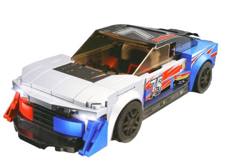 Klocki Konstrukcyjne Pojazd Auto Sportowe Robot Xuefolan Kemailuo 361 ele. Klocki Konstrukcyjne Pojazd Auto Sportowe Robot Xuefolan Kemailuo 361 ele.