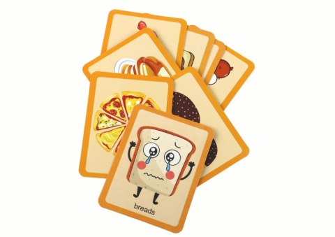 Zestaw Edukacyjnych Puzzli Magnetycznych Motyw Jedzenia Zestaw Edukacyjnych Puzzli Magnetycznych Motyw Jedzenia