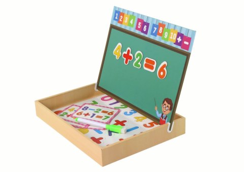Zestaw Edukacyjnych Puzzli Magnetycznych Z Cyferkami Zestaw Edukacyjnych Puzzli Magnetycznych Z Cyferkami