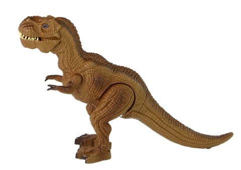Dinozaur Zdalnie Sterowany Brąz Tyranozaur Dźwięk Dinozaur Zdalnie Sterowany Brąz Tyranozaur Dźwięk