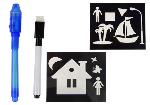 Podświetlana Tablica Do Rysowania Glowing Paint 2w1 Tablet A4 Podświetlana Tablica Do Rysowania Glowing Paint 2w1 Tablet A4