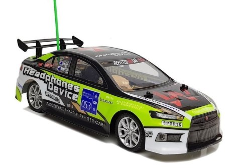 Sportowe Autko Zdalnie Sterowane R/C 27 MHz Zielone Sportowe Autko Zdalnie Sterowane R/C 27 MHz Zielone
