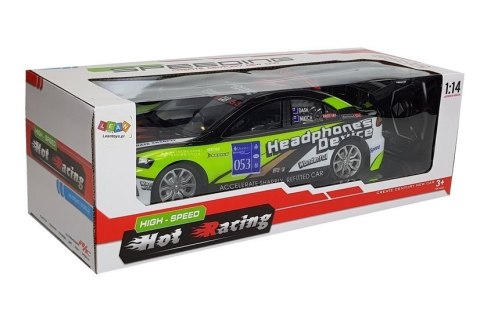 Sportowe Autko Zdalnie Sterowane R/C 27 MHz Zielone Sportowe Autko Zdalnie Sterowane R/C 27 MHz Zielone