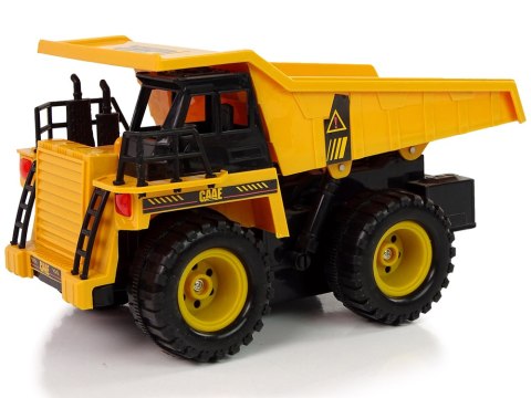 Wywrotka Budowa 2.4G R/C Żółta 1:12 Dźwięk Wywrotka Budowa 2.4G R/C Żółta 1:12 Dźwięk