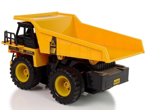 Wywrotka Budowa 2.4G R/C Żółta 1:12 Dźwięk Wywrotka Budowa 2.4G R/C Żółta 1:12 Dźwięk